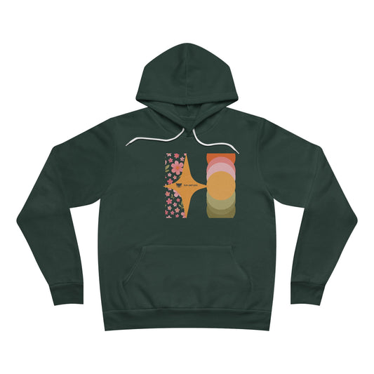 Stylish Unisex Fleece Hoodie for Cozy Comfort, Casual Wear, Gift for Friends, Unique Design, Fall Fashion, Everyday Style