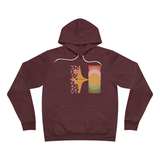 Stylish Unisex Fleece Hoodie for Cozy Comfort, Casual Wear, Gift for Friends, Unique Design, Fall Fashion, Everyday Style