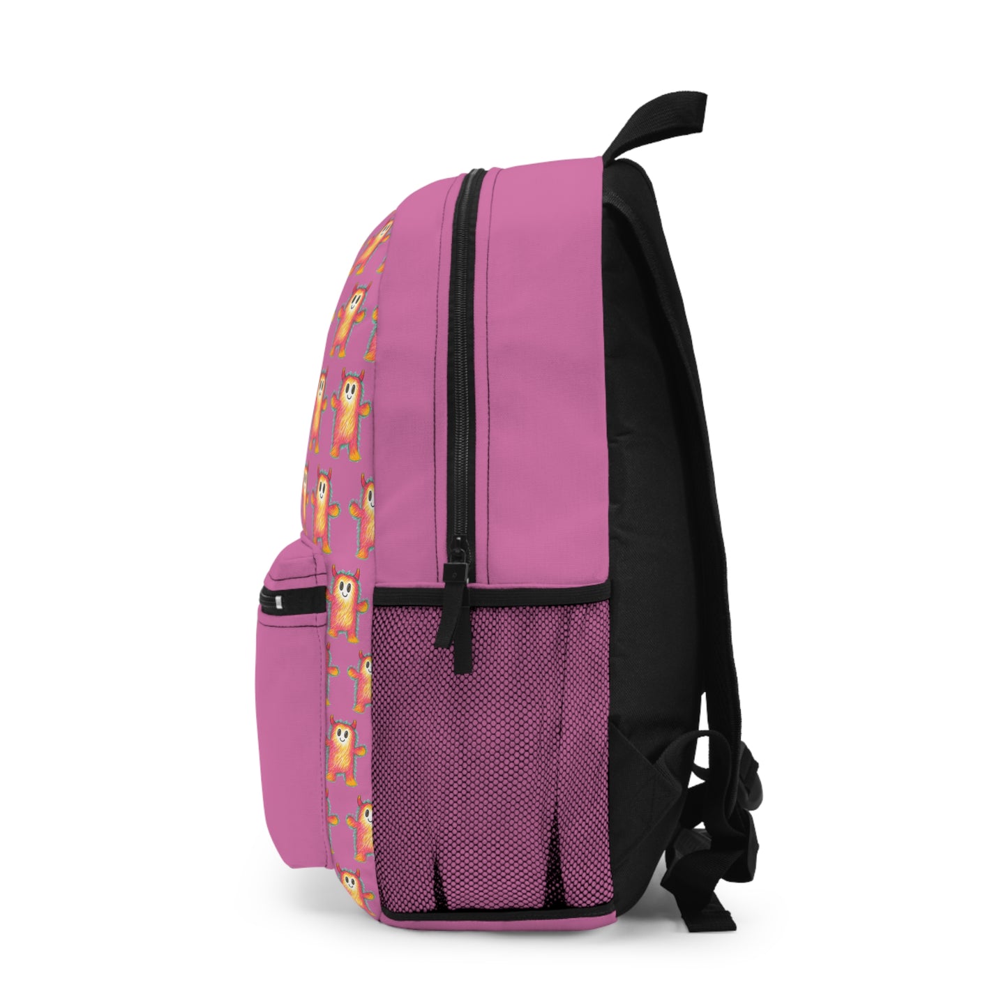 Snuggle Wug Monster Backpack - Cute Kids School Bag, Fun Rucksack for Preschool, Playdates, Birthday Gift, Unique Artwork