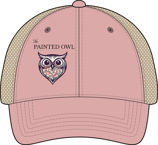 Women's Washed Mesh-Back Cap