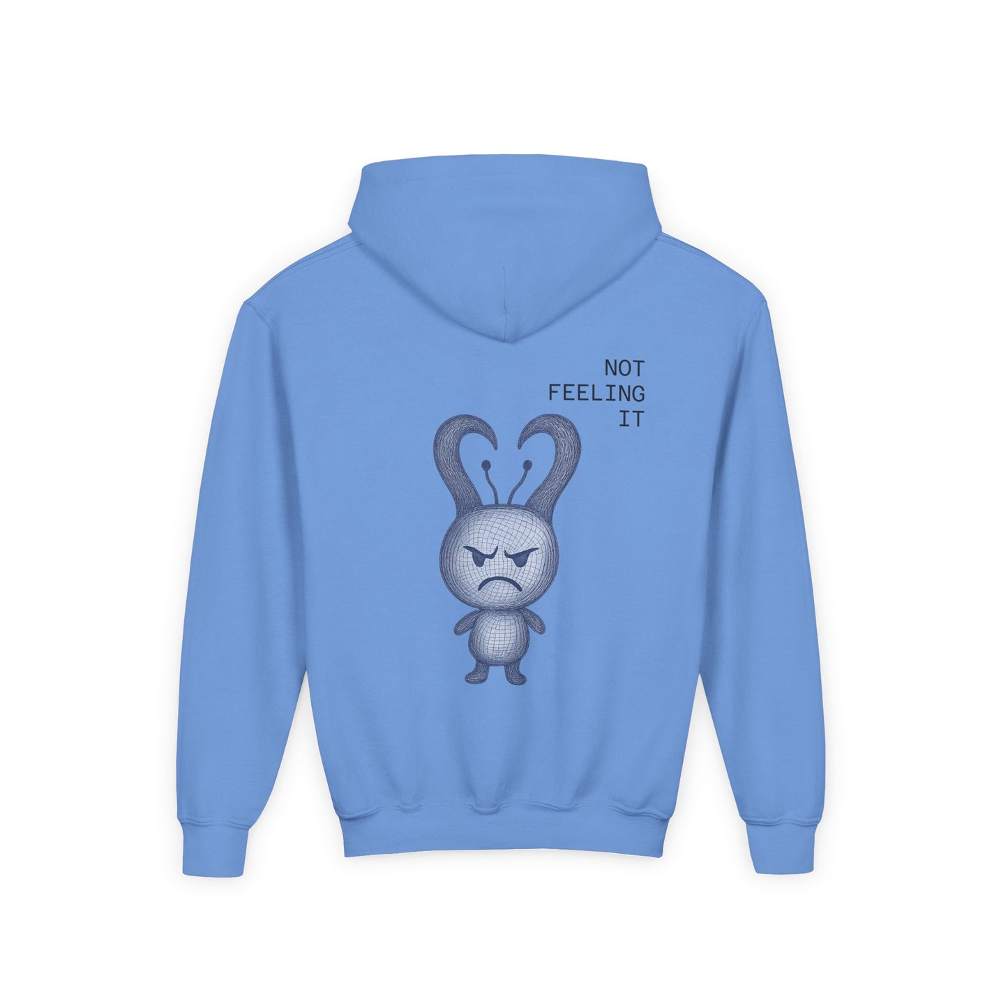 Youth Hoodie — Cute SNIBLET Mood Series " Kids Hooded Sweatshirt