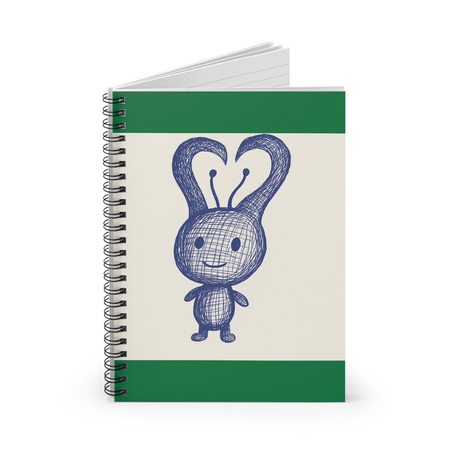 Sniblet - Monster Collection- Spiral Notebook - Perfect for Kids, Journaling, School Supplies, Gift for Students, Creative Writing