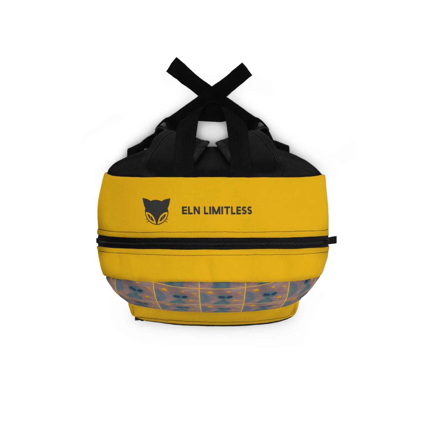 Alien-Themed Backpack with Colorful Design, Cute Backpack for Kids, Trendy Schoolbag, Ideal for Back to School, Cosmic Gifts