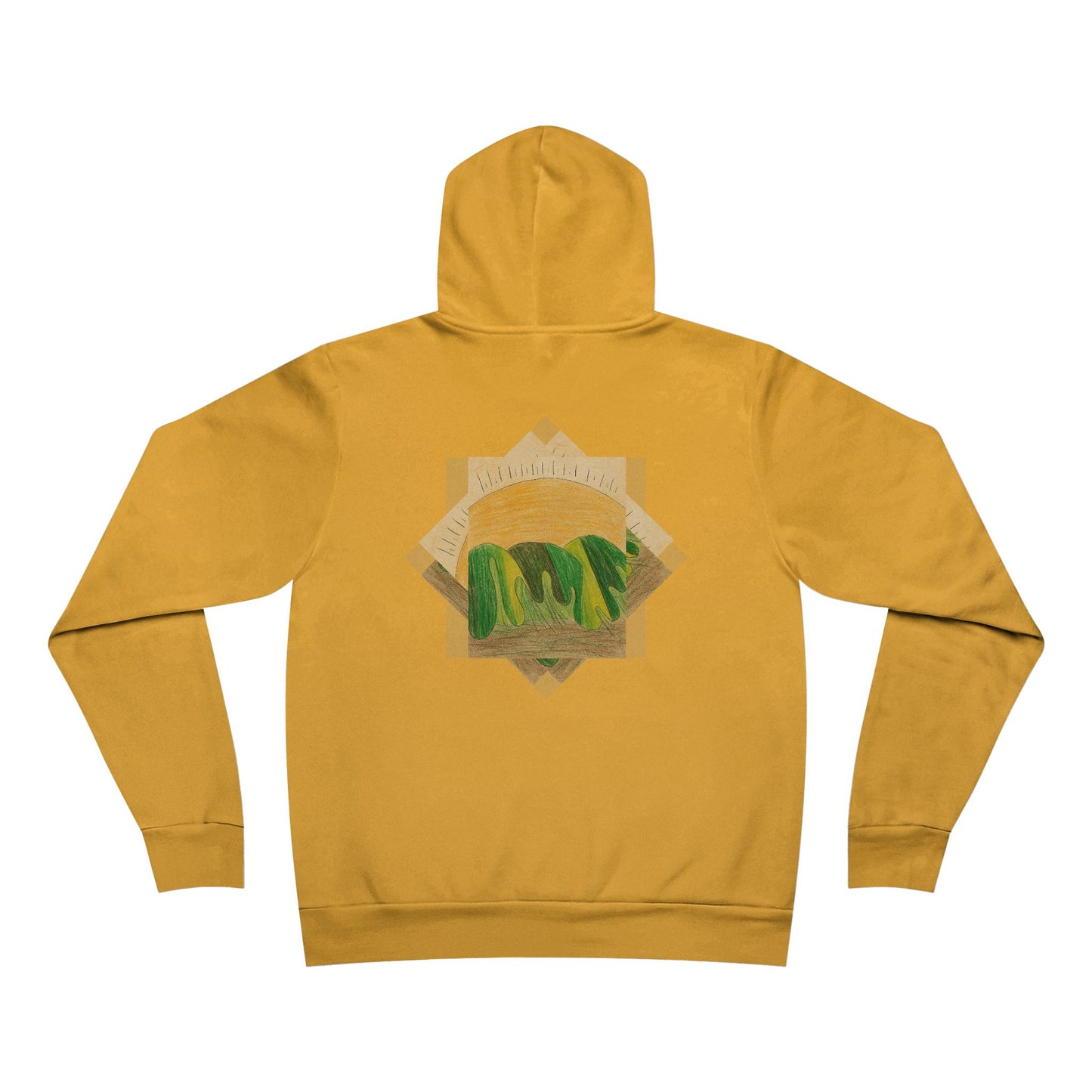 Cozy Unisex Hoodie with Artistic Design, Perfect for Everyday Wear, Gift for Friends, Casual Style, Fall Fashion, Art Lovers Sweatshirt