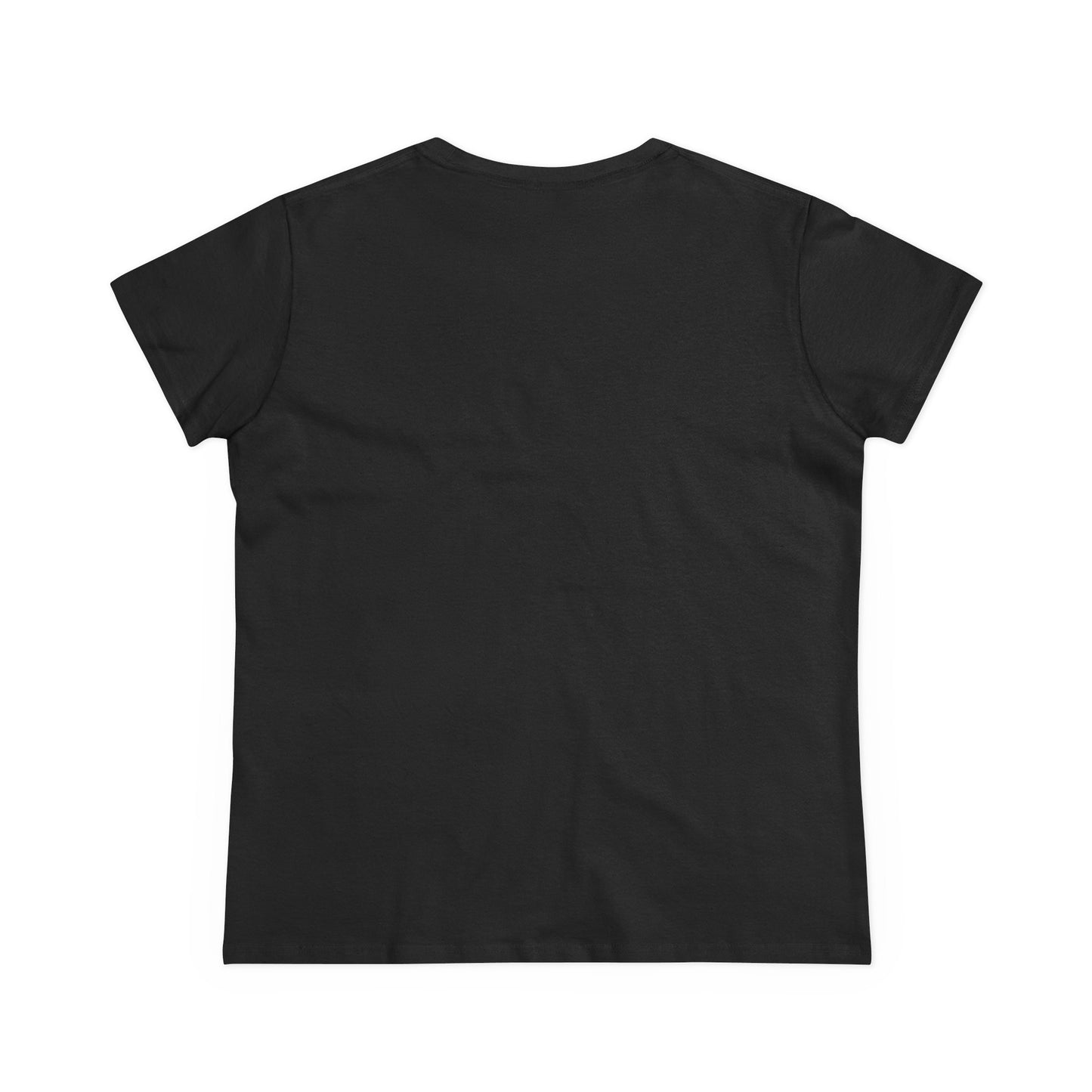 Women's Moon Forest Tee — Golden Lunar Night Graphic Shirt
