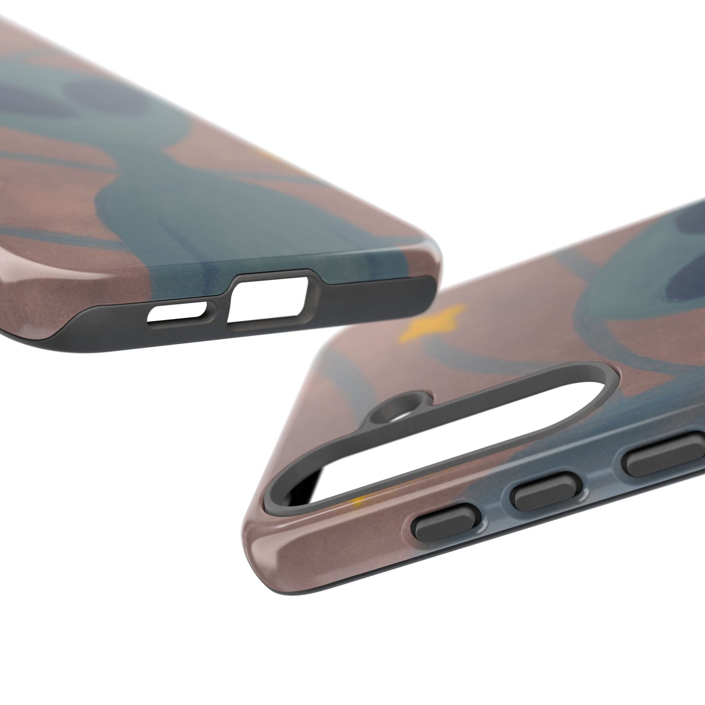 Alien-Themed Phone Case, Unique Designs for Sci-Fi Lovers, Gifts for Space Fans, Stylish Mobile Protector, Halloween Accessories, Space Art