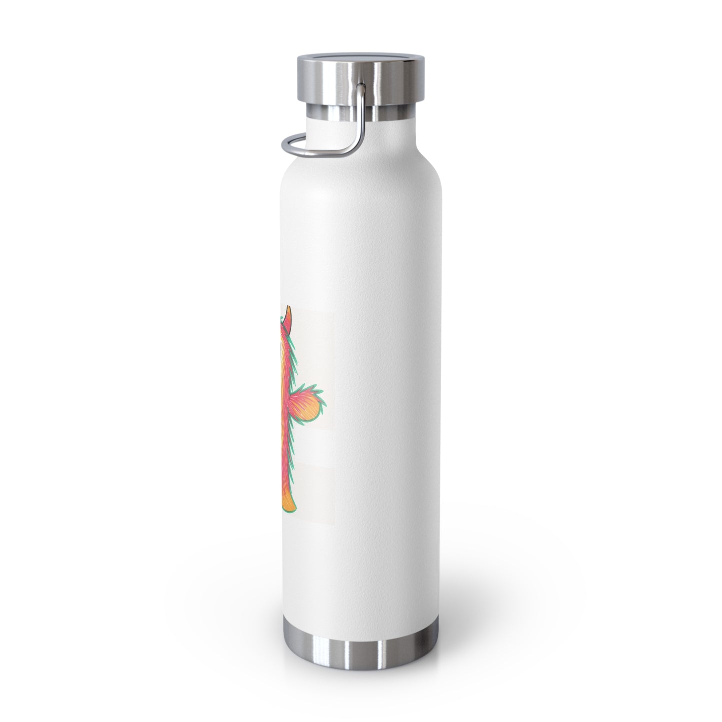 Cute Monster Water Bottle | Fun Insulated Flask for Kids, Hiking, Camping, Gifts, School, Travel