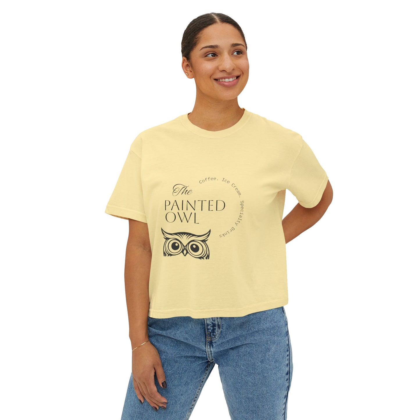 Women's Boxy Tee