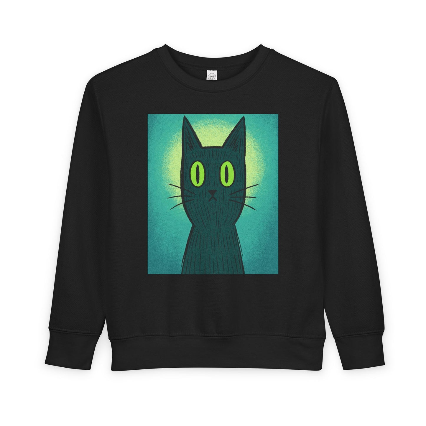 Kids' Cat Graphic Sweatshirt - Adorable Toddler Apparel