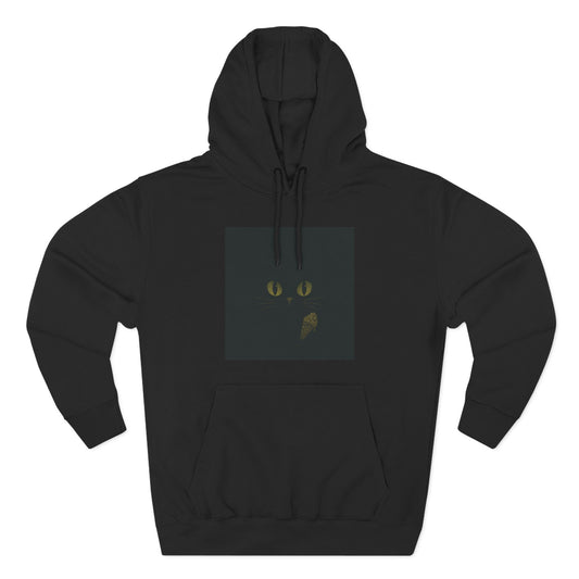 Three-Panel Fleece Hoodie