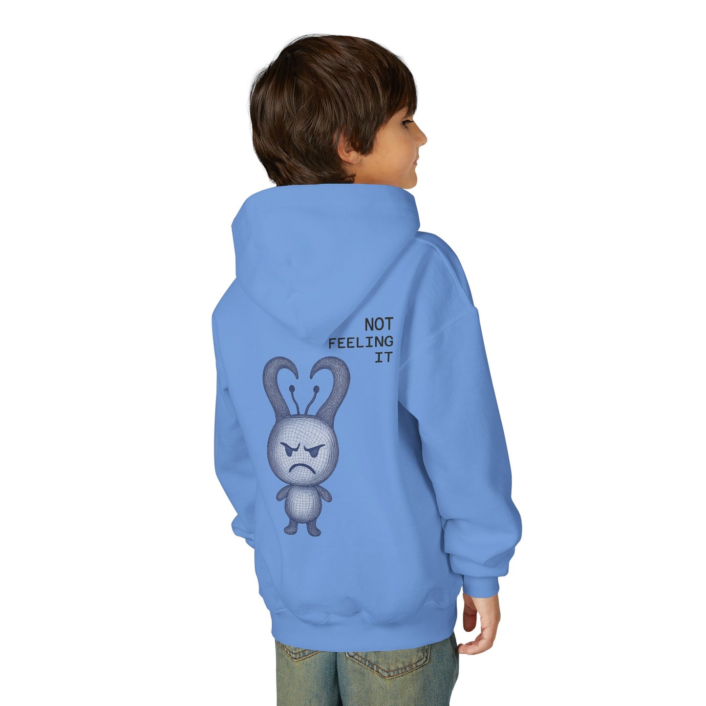 Youth Hoodie — Cute SNIBLET Mood Series " Kids Hooded Sweatshirt