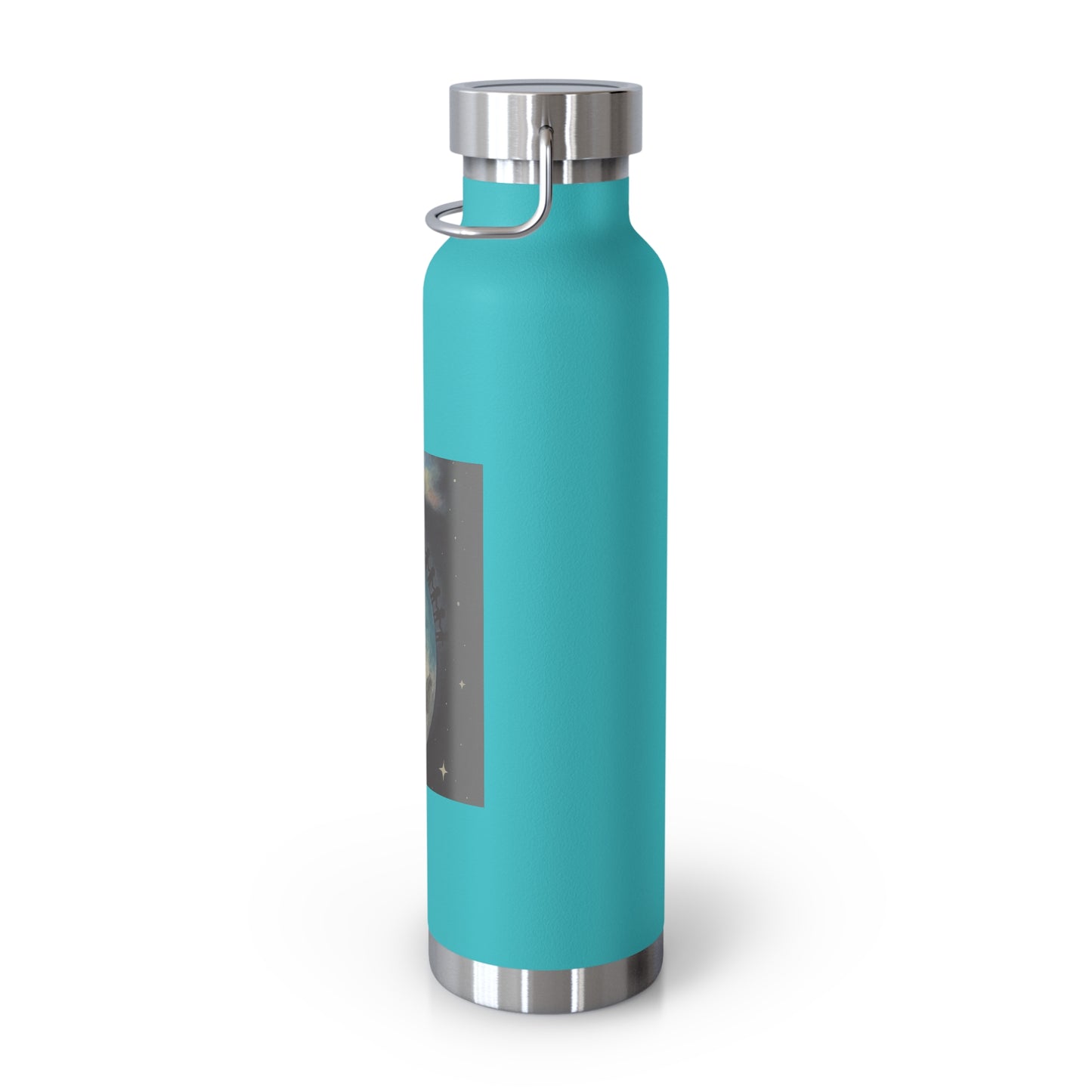Moonlit Adventure Thermal Bottle, Insulated Water Flask, Travel Bottle, Outdoor Hydration, Gift for Nature Lovers, Camping Essentials