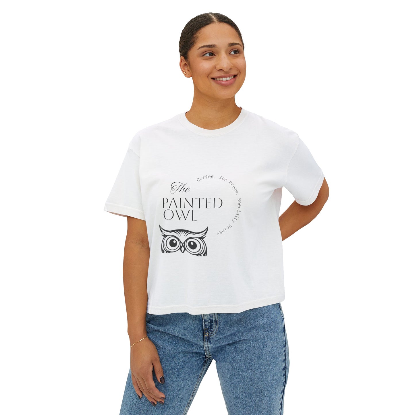 Women's Boxy Tee