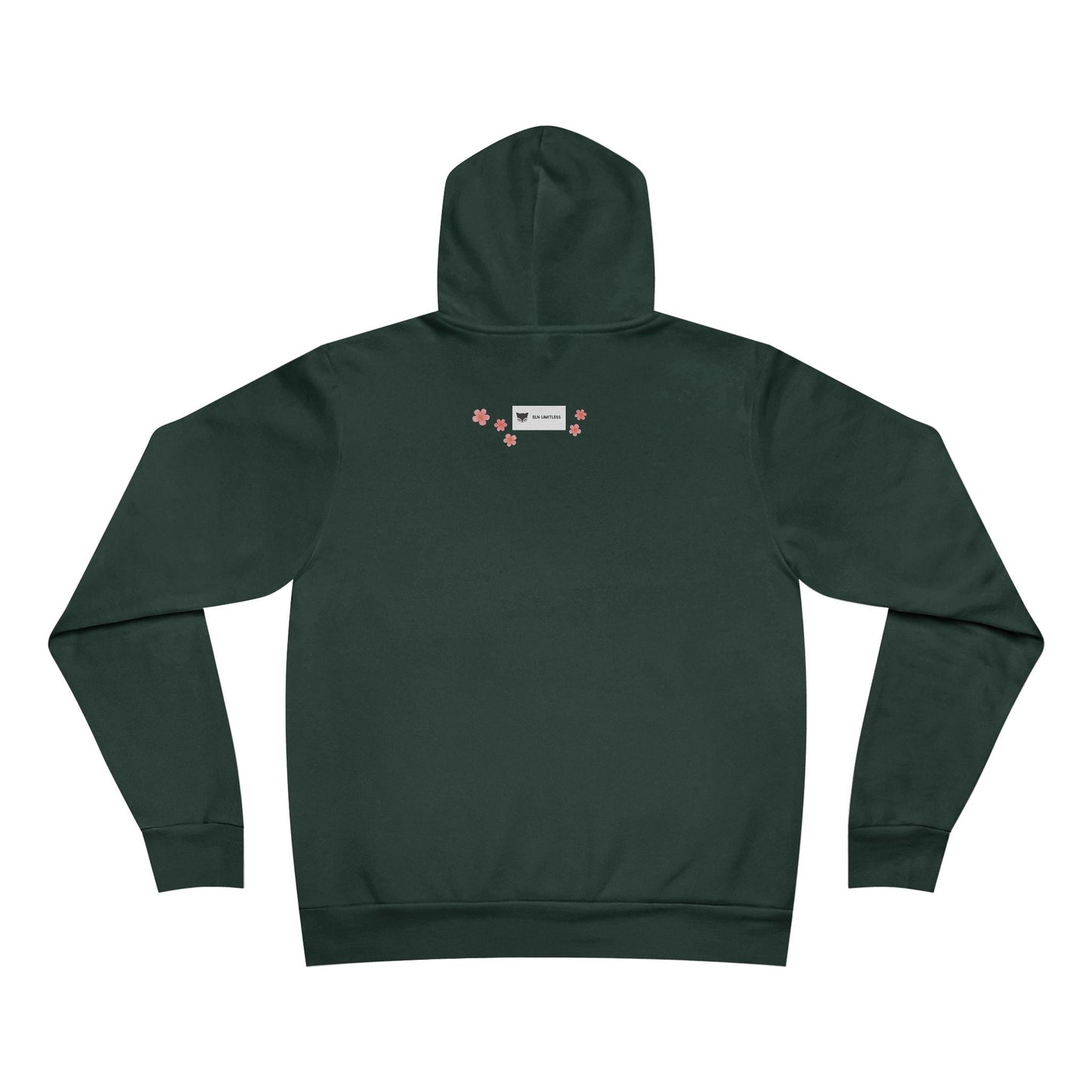 Stylish Unisex Fleece Hoodie for Cozy Comfort, Casual Wear, Gift for Friends, Unique Design, Fall Fashion, Everyday Style