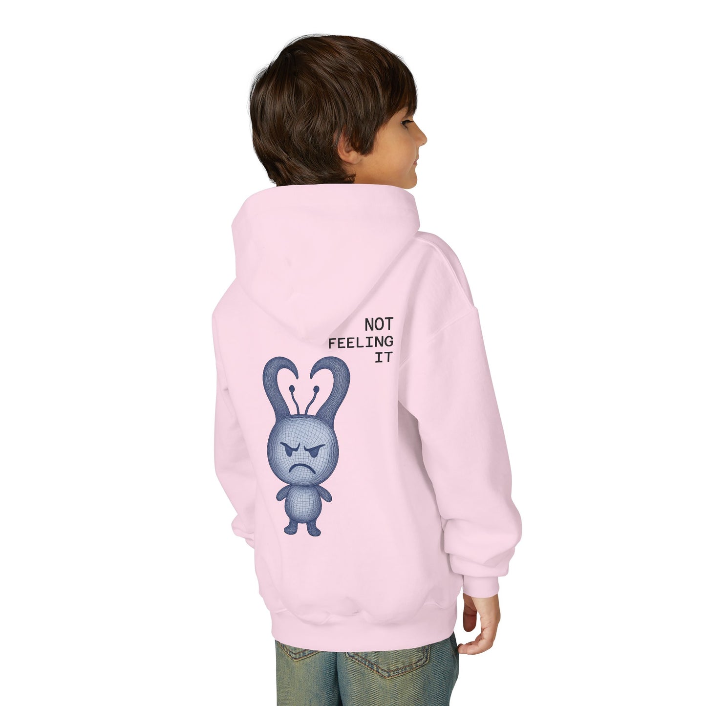 Youth Hoodie — Cute SNIBLET Mood Series " Kids Hooded Sweatshirt