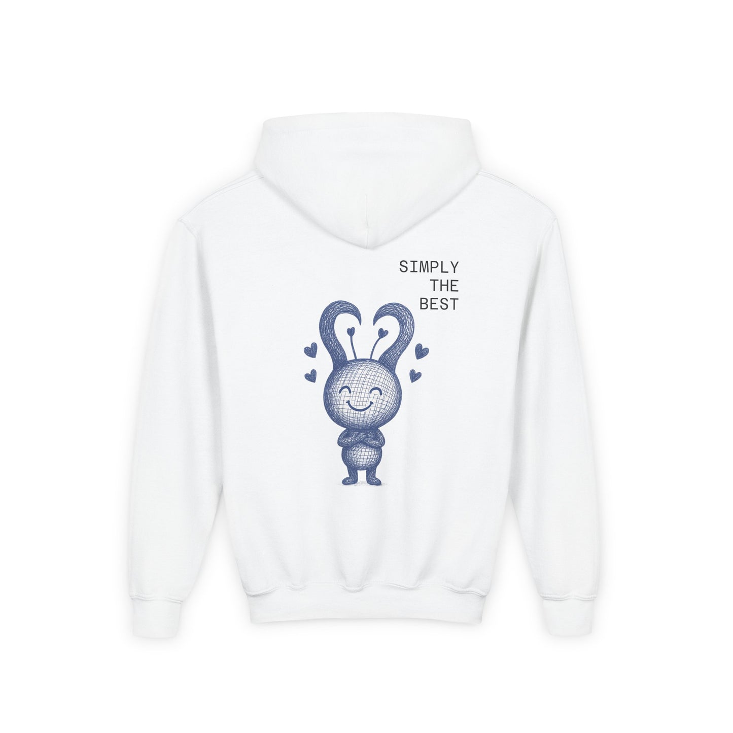 Youth Hoodie — Cute SNIBLET Mood Series " Kids Hooded Sweatshirt