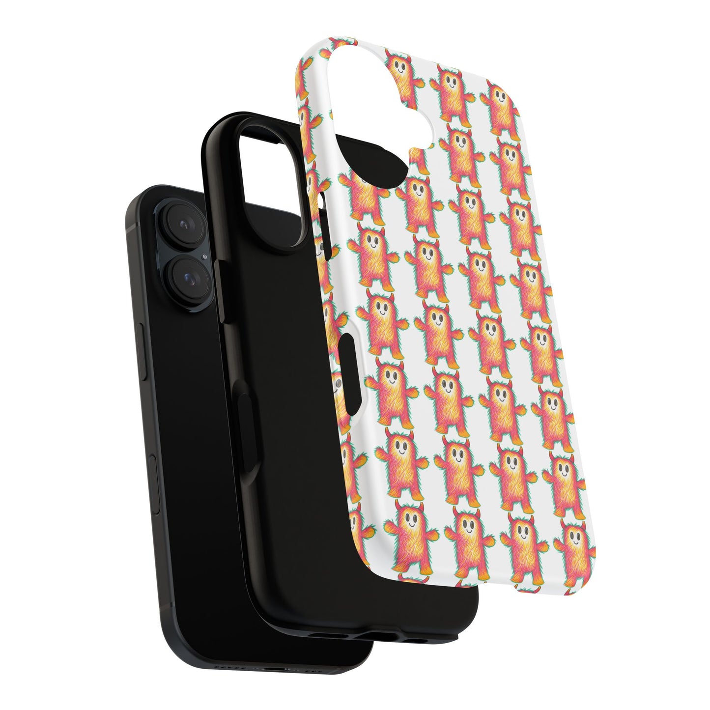 Snuggle Wug Phone Case-  Tough Cases for Kids, Fun Phone Cover, Gifts for Her, Birthday Party Favors, Summer Vibes