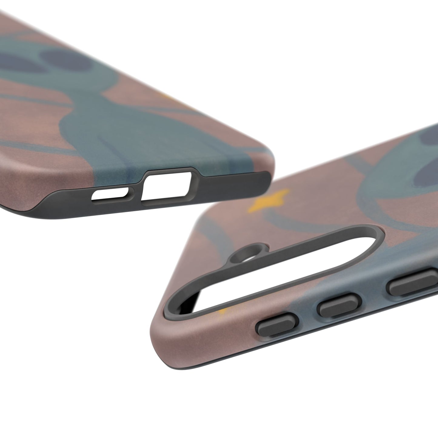 Alien-Themed Phone Case, Unique Designs for Sci-Fi Lovers, Gifts for Space Fans, Stylish Mobile Protector, Halloween Accessories, Space Art